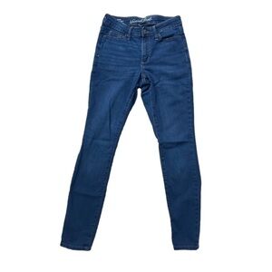 Universal Thread Blue Skinny Jeans Size 00 24 Regular